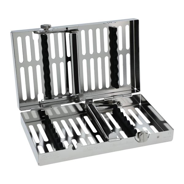 IMS Signature Series Instrument Cassette Stainless Steel Black 14 Instruments Ea