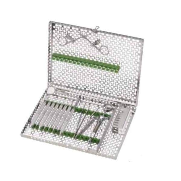 IMS Infinity Series Instrument Cassette SS Sm Grn 2 Ultrsnc Insrt or 1 HP Ea