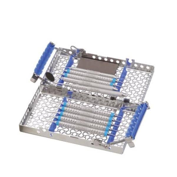 IMS Infinity Series Instrument Cassette Stainless Steel White 14 Instruments Ea