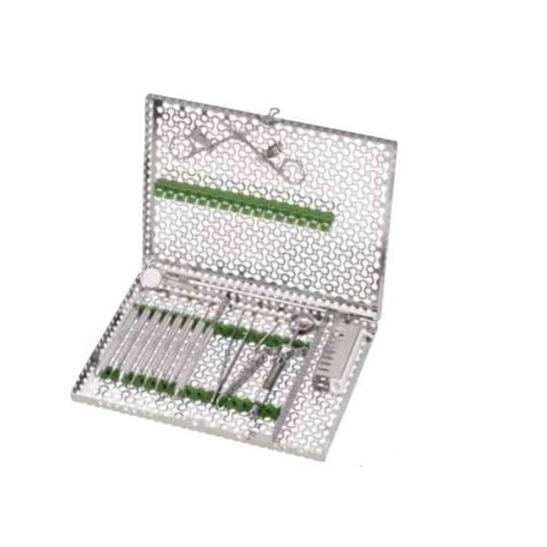 IMS Infinity Series Instrument Cassette Stainless Steel Ocn Bl 20 Instruments Ea