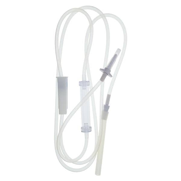 Overhead Irrigation Set Non-Vented Universal Spike 82" 20/Ca