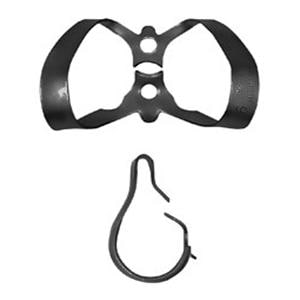 Black Line Rubber Dam Clamp Winged Size 9 Ea