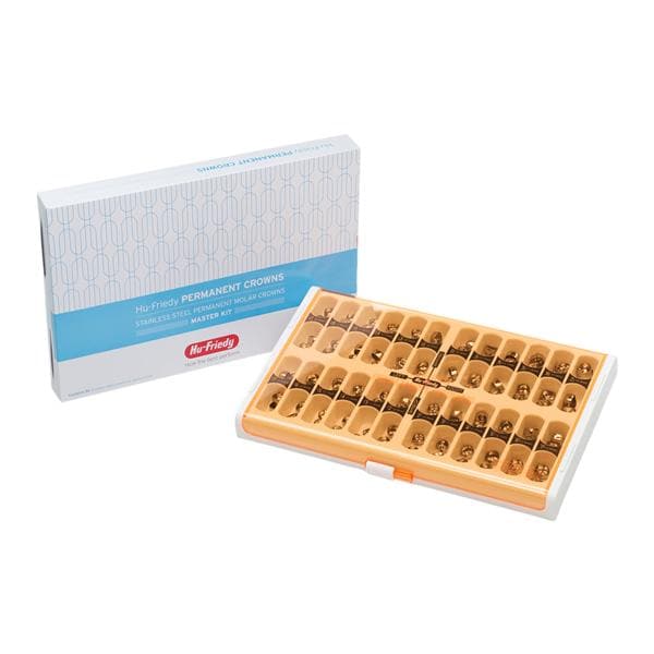 PERMANENT CROWNS Crowns Size Assorted Assorted Kit Ea