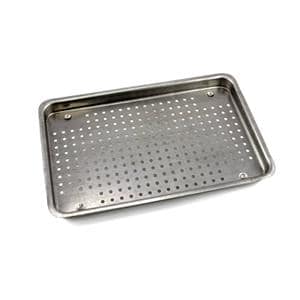 Instrument Tray Large 7" Stainless Steel Autoclavable Ea