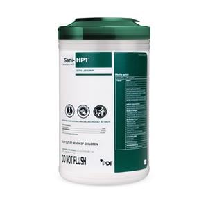 Sani-HP1 Wipes X-Large Canister 95/Cn, 12 CN/CA