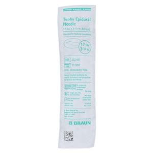 Perifix Tuohy Epidural Needle 17g 3.5