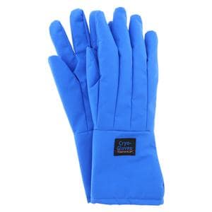 Tempshield Fabric Cryogenic Gloves Large Blue 1/Pr