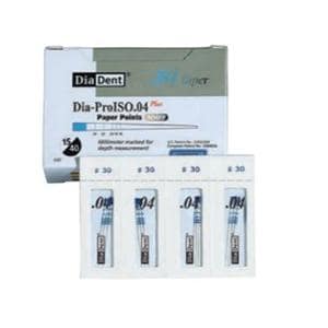 Dia-ISOGT Paper Points 0.04 100/Bx