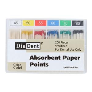 Absorbent Points 200/Bx