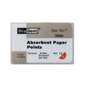 Dia-Vet Paper Points 0.02 60/Bx