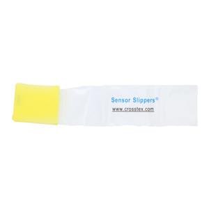 Sensor Slippers Sensor Sleeves Yellow 2 Large 50/Bg, 12 BG/CA
