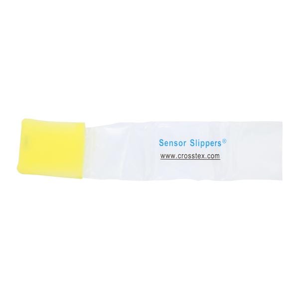 Sensor Slippers Sensor Sleeves Yellow 2 Large 50/Bg, 12 BG/CA