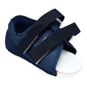 Procare Post-Op Shoe Adult Foam Nylon Mesh Upper Blue X-Small Women 2-4