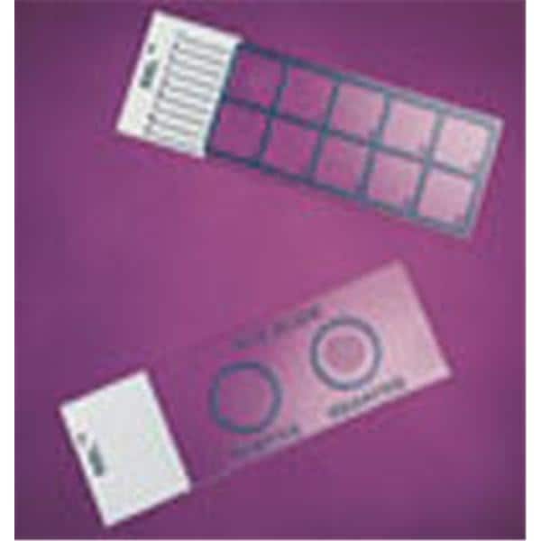 BBL Quality Control Slide AFB: Acid-Fast Bacilli 250mL 50/Bx