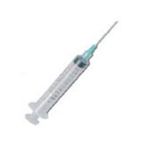 Hypodermic Syringe/Needle 18gx1" 10-12cc Green Conventional No Dead Space 100/Bx