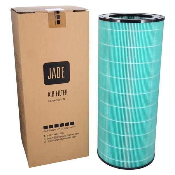 Hepa-Rx Filter For Jade Air Purification Unit Ea