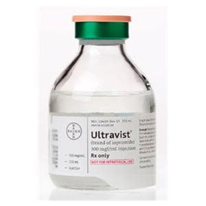 Ultravist Injection 300mg/mL SDV 150mL 10/Package
