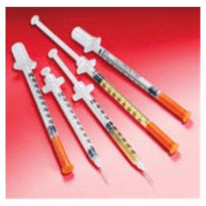 Hypodermic Syringe/Needle 22gx1" 10cc Conventional No Dead Space 900/Ca