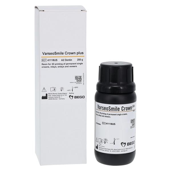 VarseoSmile Crown Plus Resin A2 250Gm/Bt