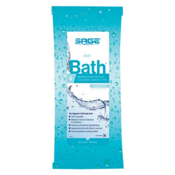 Comfort Baby Bath Wash Fragrance Free 110x4/Ca