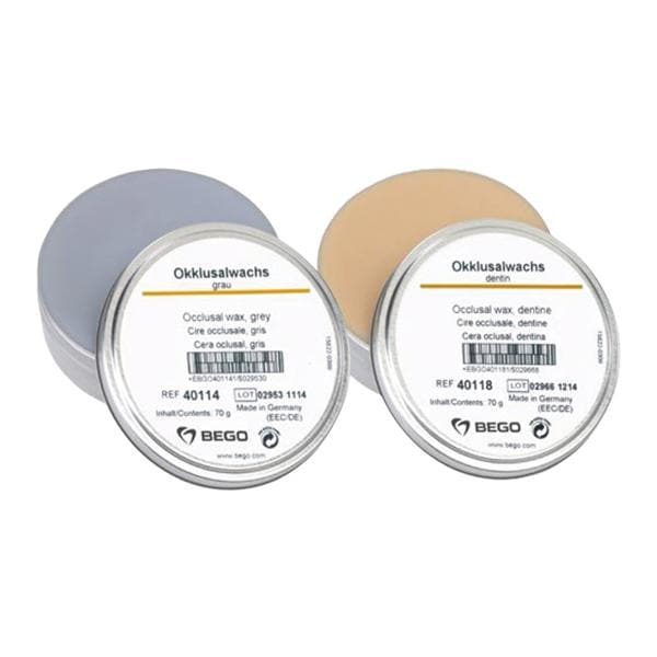 Wax Occlusal 70gm/Tin