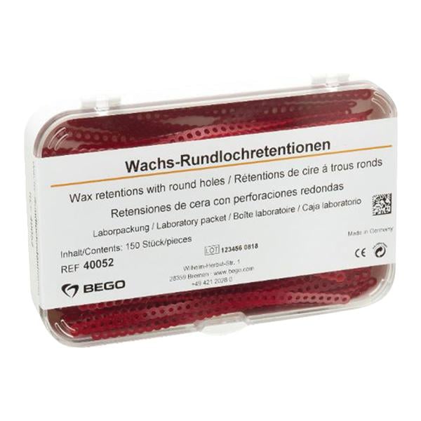 Wax Retentions Mandibular 150/Pkg