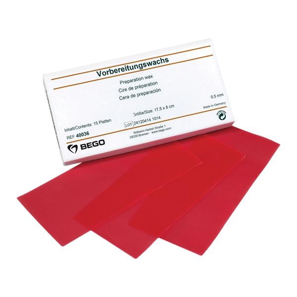 Wax Preparation 15/Bx