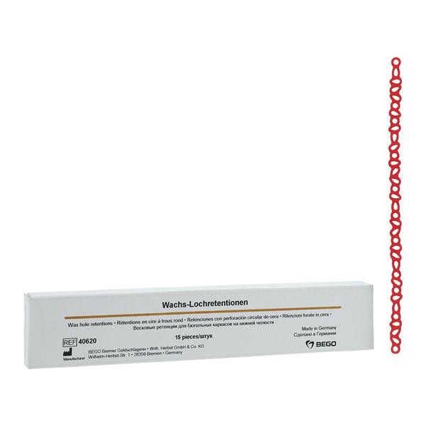 Wax Retentions Wax Hole 15/pk