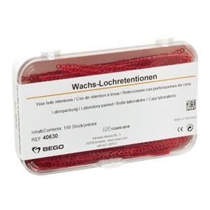 Wax Retentions Wax Hole 150/Pk