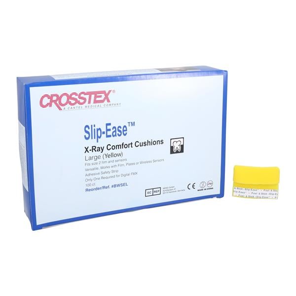 Slip-Ease X-Ray Cover Yellow 2 Large 100/Bg