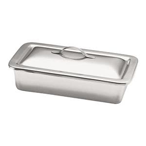 Instrument Tray 8-7/8x5x2" Stainless Steel Ea