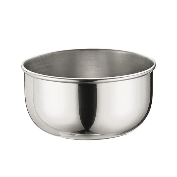 Sponge Bowl Round Stainless Steel Silver 3/8qt