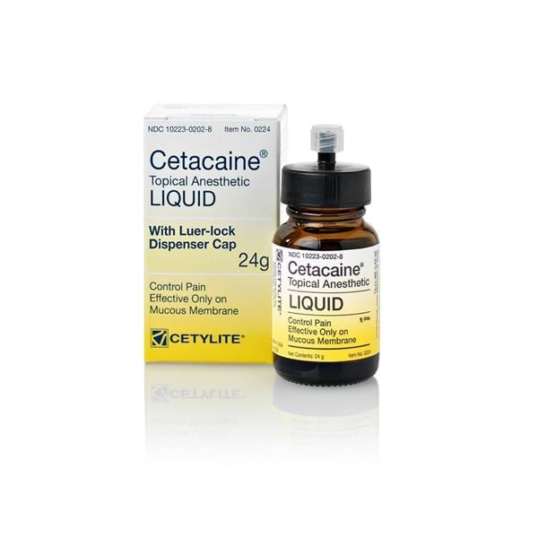 Cetacaine Topical Anesthetic Liquid Banana 24 Gm Bottle Ea