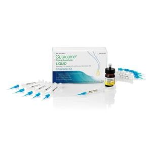 Cetacaine Anesthetic Liquid Banana 11 Gm Chairside Kit Ea