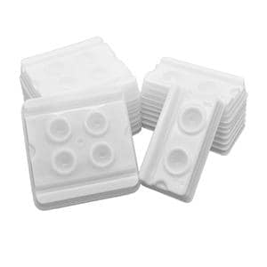 Unipack Mixing Well 2-Well 12000/Pk