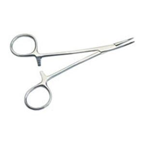 Halsted Mosquito Hemostatic Forcep Curved 5" Ea