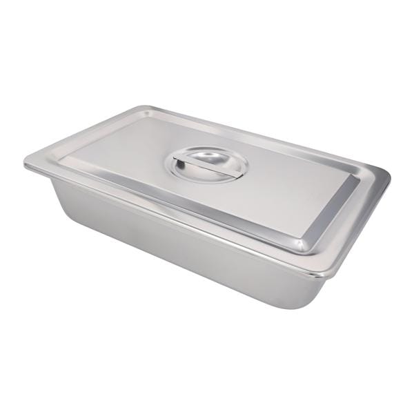 Catheter Instrument Tray 12-1/8x7-5/8x2-1/8" Stainless Steel Ea