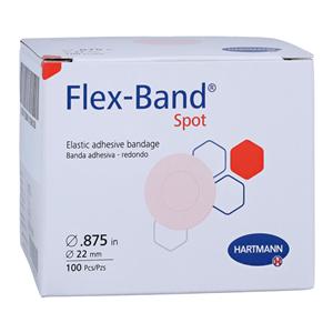 Flex-Band Adhesive Bandage Fabric 7/8" Flesh Sterile 100/Bx