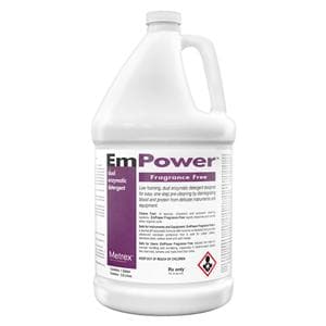 EmPower Multi Enzyme Detergent 1 Gallon Fragrance Free 1/Ga, 4 EA/CA