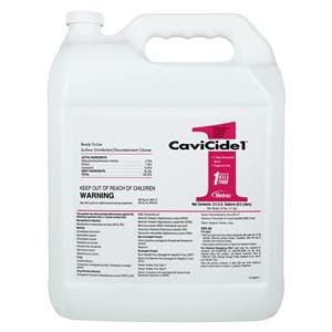 CaviCide1 Srfc Dsnfctnt Decontaminant Rfl Btl No Artfcl Frgrn 2.5 Gallon 2Bt/Ca