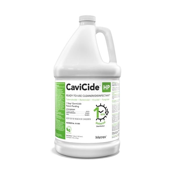 Cleaner & Disinfectant Surface Liquid CaviCide HP Bottle 1 Gallon Ea, 4 EA/CA