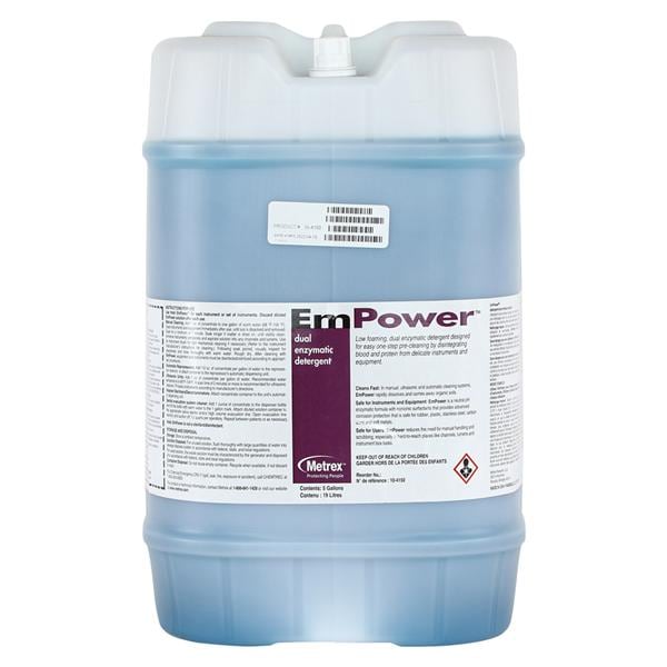 EmPower Multi Enzyme Detergent 5 Gallon Breeze Ea