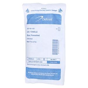 Towel O.R. Blue Sterile