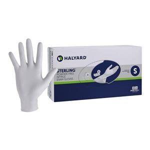 Sterling Nitrile Exam Gloves Small Sterling Silver Non-Sterile 200/Bx
