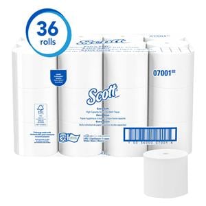 Scott Toilet Tissue White 2 Ply 36/Ca