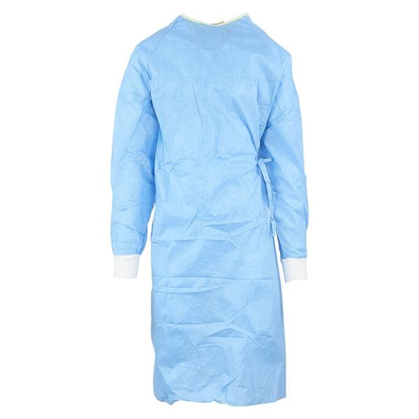 Evolution 4 Gown SMS Fabric X Large Blue / Yellow Ea