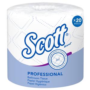Scott Toilet Tissue White 2 Ply 20Rl/Ca