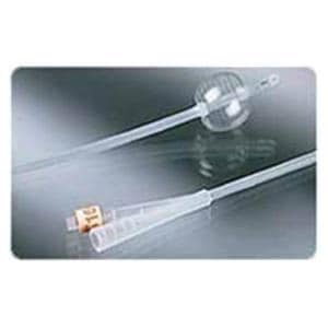 Bardex Catheter Foley 24Fr 30cc Short Standard Tip 1% Silicone 2-Way 12/Ca