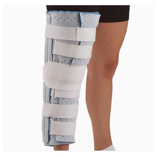 Cutaway Immobilizer Knee Size One Size Foam 24" Left/Right