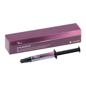 Pala cre-active Light Cure Indirect Restorative Refill Gingival Clear 3Gm/Ea